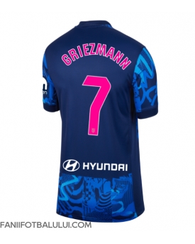 Atletico Madrid Antoine Griezmann #7 Tricou Fotbal Replică 2024-25 Femei Treilea